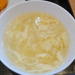 中国料理 悠斎 - ｢玉子スープ｣！