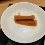 中国料理 悠斎 - ｢大根の醤油漬け｣