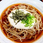 そば処 はないかだ - 三瓶そば・かけとろろそば（温）①