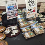 道の駅 しろいし - 弁当コーナー