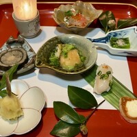 横浜割烹 至誠 - 八寸・・・