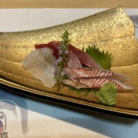 横浜割烹 至誠 - 本日の御造り盛り合わせ