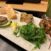 鮨 箕輪 - 【前菜】