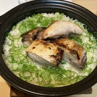 横浜割烹 至誠 - 鰤大根と九条葱の土鍋御飯
