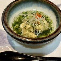 横浜割烹 至誠 - 雲子の磯辺餡掛け