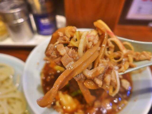 つけそば　なりや - 筒井（つけ麺）の写真