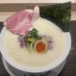 鶏白湯泡ramen たまき - 