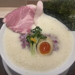 鶏白湯泡ramen たまき - 