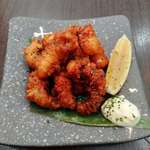 はまさき村 - タコの唐揚げ（単品）