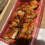 虎連坊 - 鳥もも肉の山椒焼き