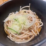 虎連坊 - お蕎麦、その他しじみ汁も出ました。
