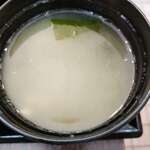 はまさき村 - あら汁