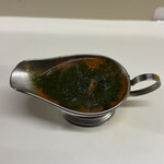 かれーの店 うどん  - オイスターオーシャン（1月限定プレミアムかれー）、ご飯大盛り、チーズ、スパイシーひき肉、焼とまと