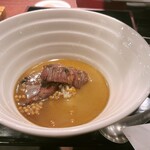 だし家焼肉ゑびす本廛 - 〆の牛まぶし