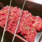 だし家焼肉ゑびす本廛 - ハラミ200g