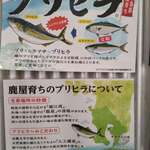 はまさき村 - ブリヒラの案内