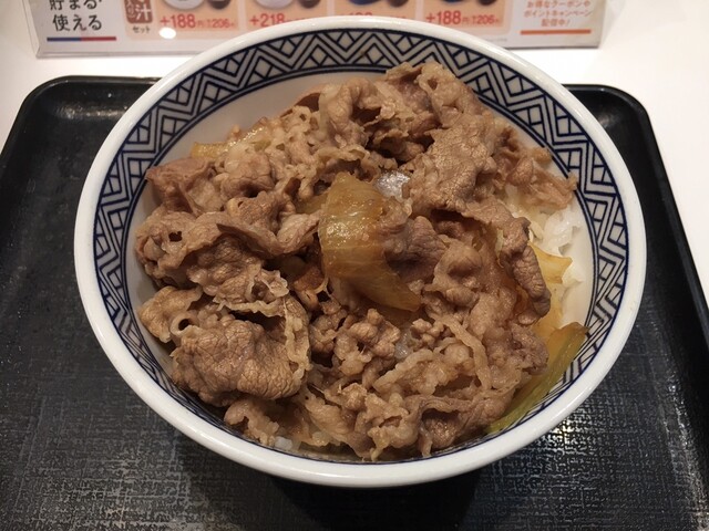 Yoshinoya Shinumeda Shokudogai Ten