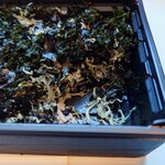 山本山 ふじヱ茶房 - オリーブオイルで味付けされたじゃこが良いアクセントとなっている。
