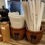 豚や - テーブルの上