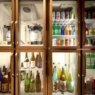 【オプション】100種類以上のドリンク飲み放題