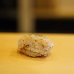 鮨駒 - 黒穴子：炙り