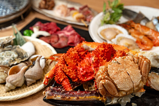 susukinodepato restaurant in Sapporo, Japan