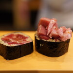 鮨駒 - 鮪の太巻き