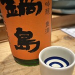 SAKE BAR サカナノトモ - 鍋島　純米吟醸　生