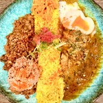 スパイシーカリーハウス半月 - 