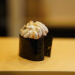 鮨駒 - だだみ：鱈の白子