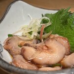 SAKE BAR サカナノトモ - 茶ぶりなまこ酢　