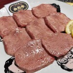 味楽苑 本店 - 山形県産特上和牛タン2,900円×2