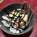 味楽苑 - チョコサンデー395円