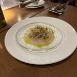 フォルトゥーナ - イシガキダイのカルパッチョ