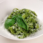 Osteria Splende - 季節限定のジェノベーゼです