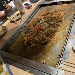 もんじゃ お好み焼き サカフネオヤジ - 