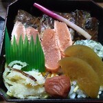 ホテルハイマート - 鱈めし。