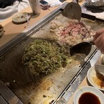 もんじゃ お好み焼き サカフネオヤジ - 