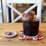 cafe verb - ・ドリップコーヒー ICE 650円/税込
