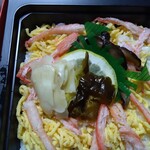 ホテルハイマート - かにずし。