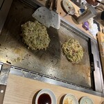 もんじゃ お好み焼き サカフネオヤジ - 