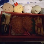 ホテルハイマート - たれかつチキン弁当。