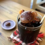 cafe verb - ・ドリップコーヒー ICE 650円/税込
