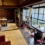 珈琲ポプリ - 築100年の古民家そのままの雰囲気