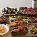 【オードブル】TAMAKI : 環〈11品〉/10名様〜