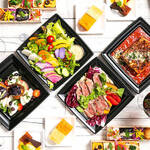 【オードブル】TSUKI : 月〈7品〉/2名様〜