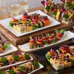 【オードブル】HINATA : 日向〈10品〉/10名様〜