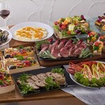 【オードブル】MIYABI : 雅〈16品〉/10名様〜