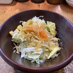 ステーキの志摩 - サラダ
