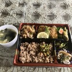 日替わり玄米弁当 うりずん - 